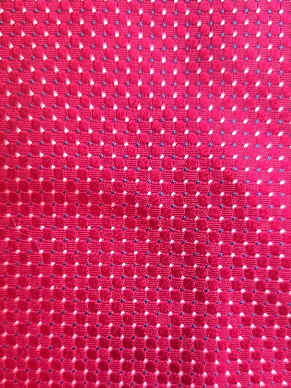 Men's Red Microdot Tie - Sleek Formal Accessory
